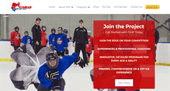 Desktop Screenshot of ohiohockeyproject.com